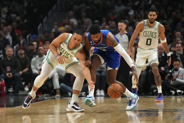 Los Angeles Clippers toivoo, että Kawhi Leonard pysyy terveenä ikuisesti
